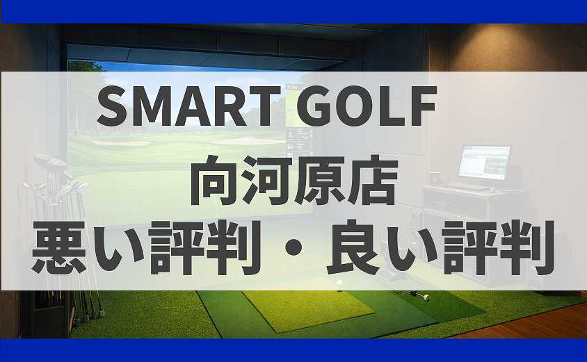 SMARTGOLF神奈川 向河原店の口コミ