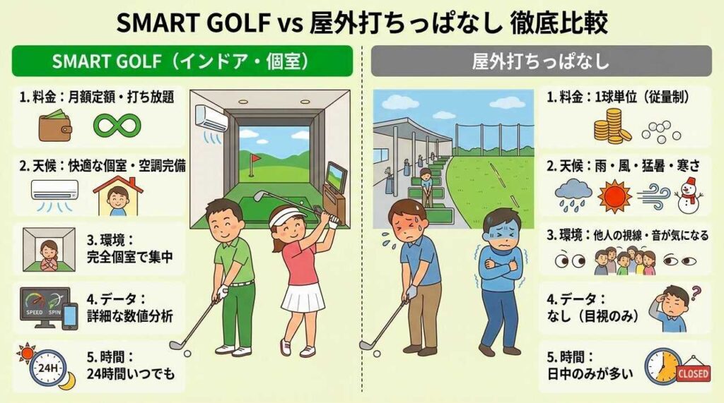 SMART GOLF完全ガイド｜料金・プラン・口コミ・よくある質問まとめ