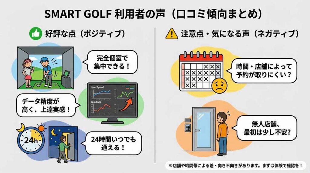 SMART GOLF完全ガイド｜料金・プラン・口コミ・よくある質問まとめ