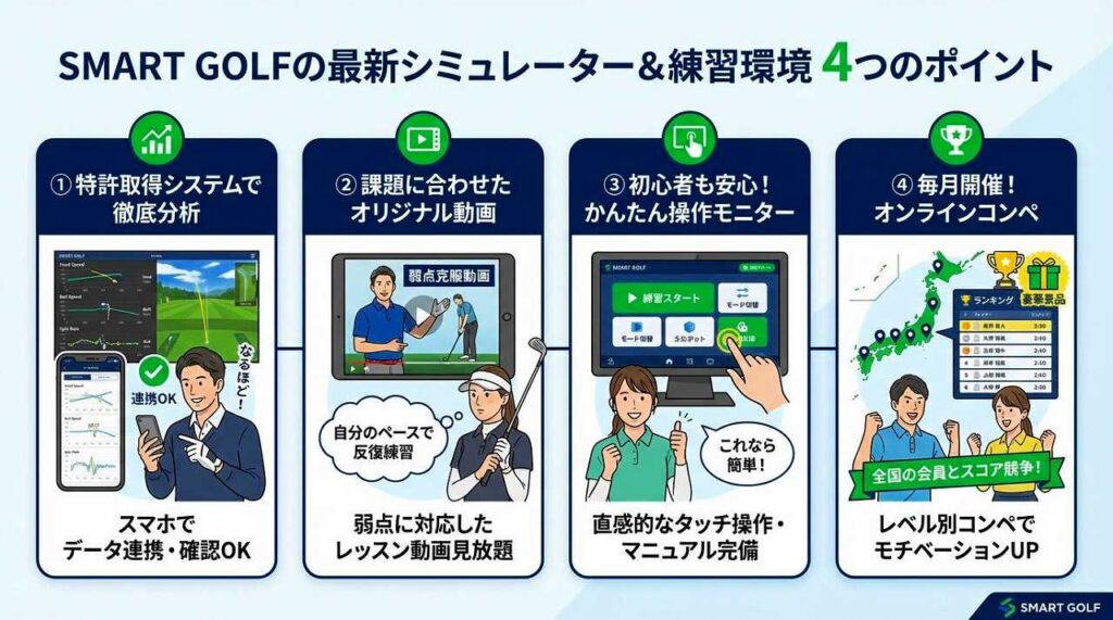 SMART GOLF完全ガイド｜料金・プラン・口コミ・よくある質問まとめ